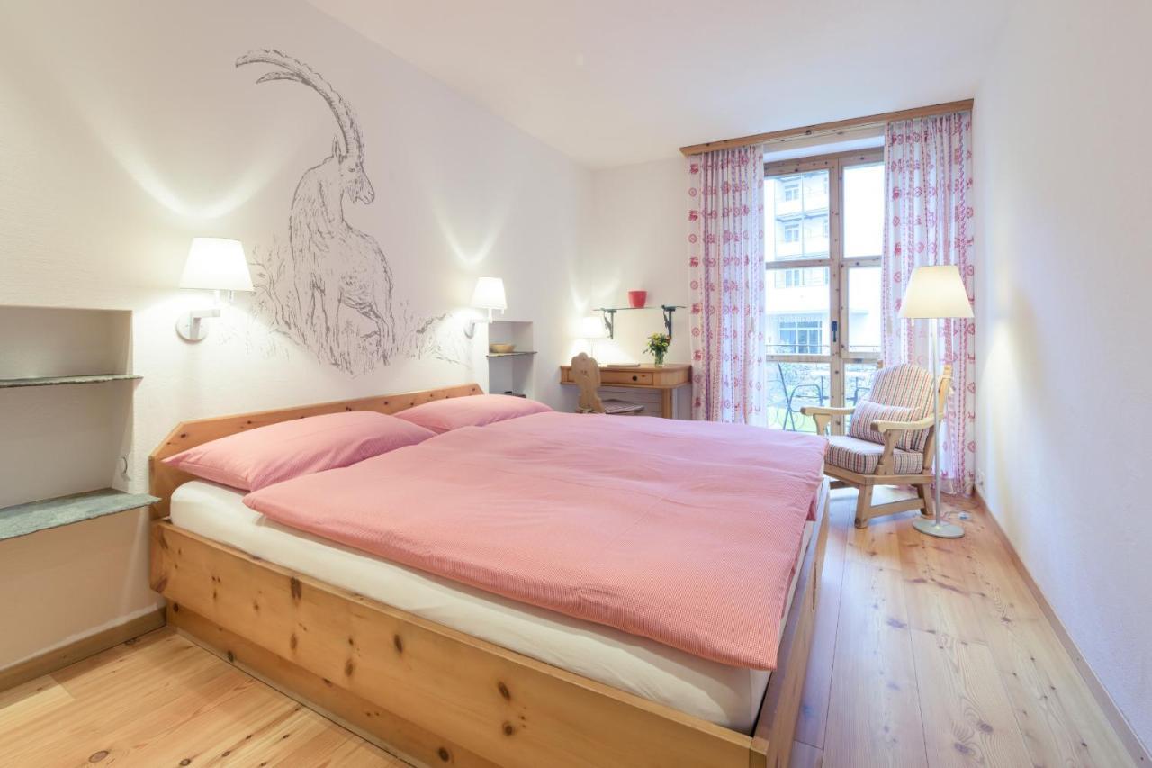 Hotel Privata Sils Maria Dış mekan fotoğraf