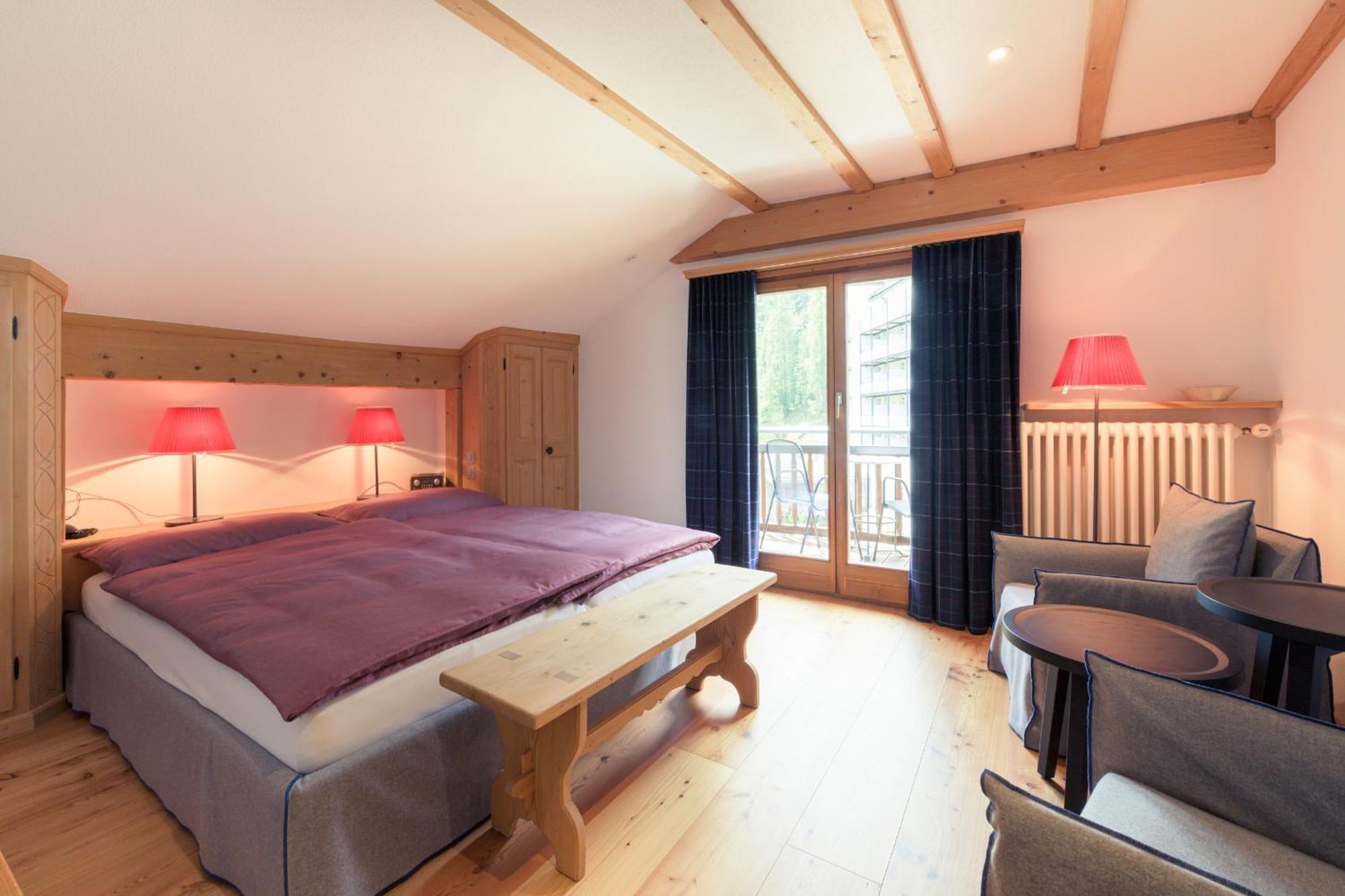Hotel Privata Sils Maria Oda fotoğraf