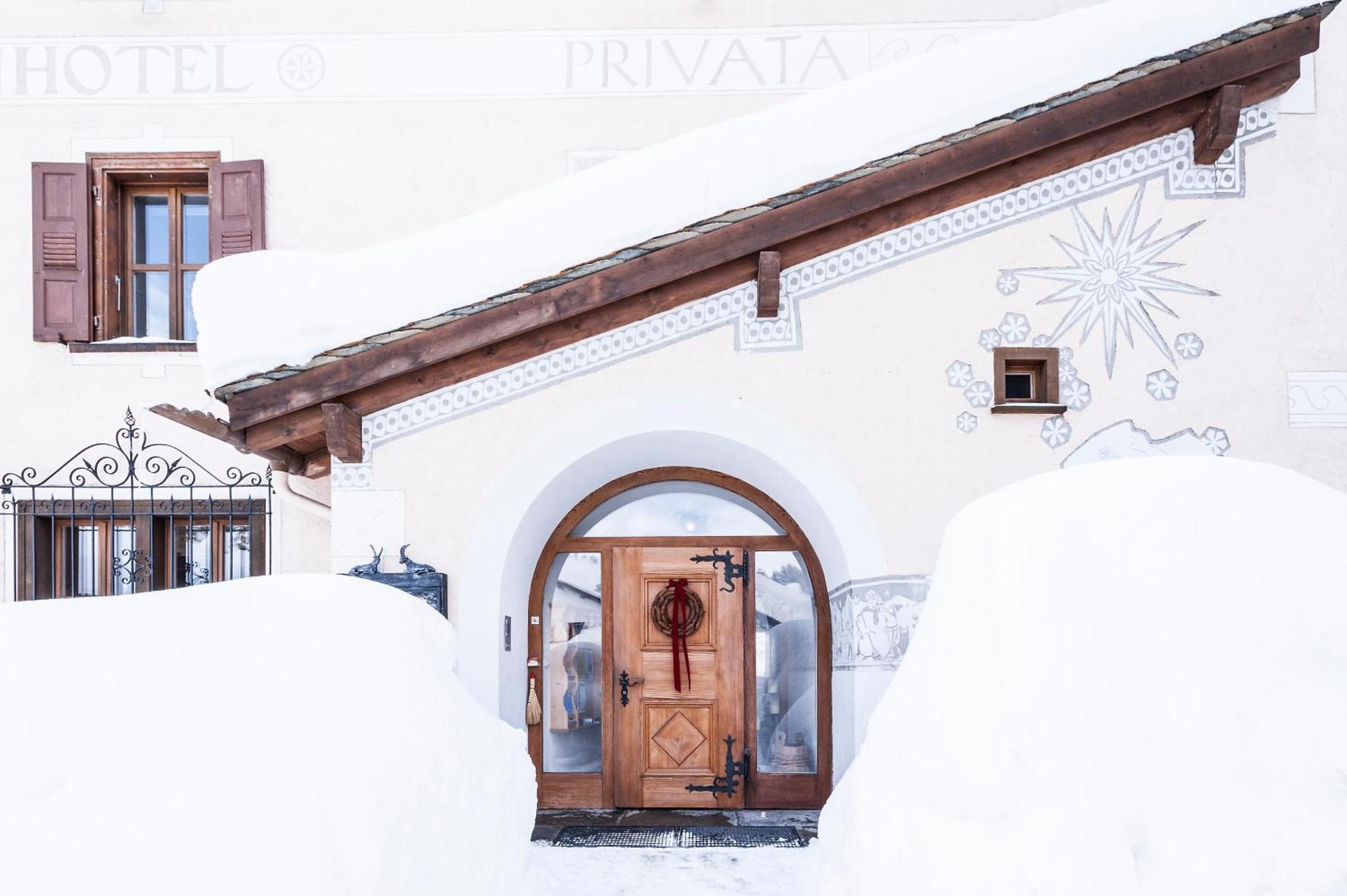 Hotel Privata Sils Maria Dış mekan fotoğraf