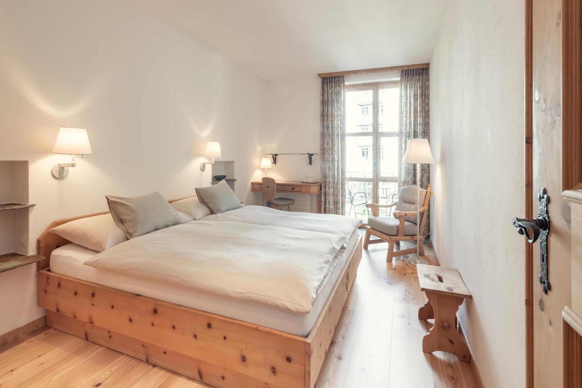 Hotel Privata Sils Maria Dış mekan fotoğraf
