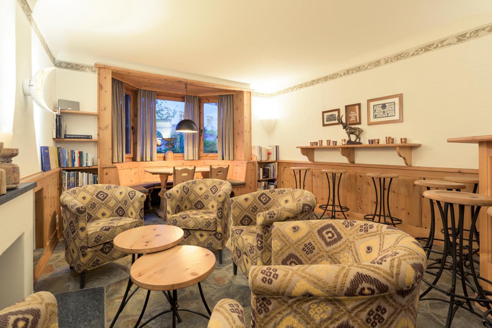 Hotel Privata Sils Maria Dış mekan fotoğraf