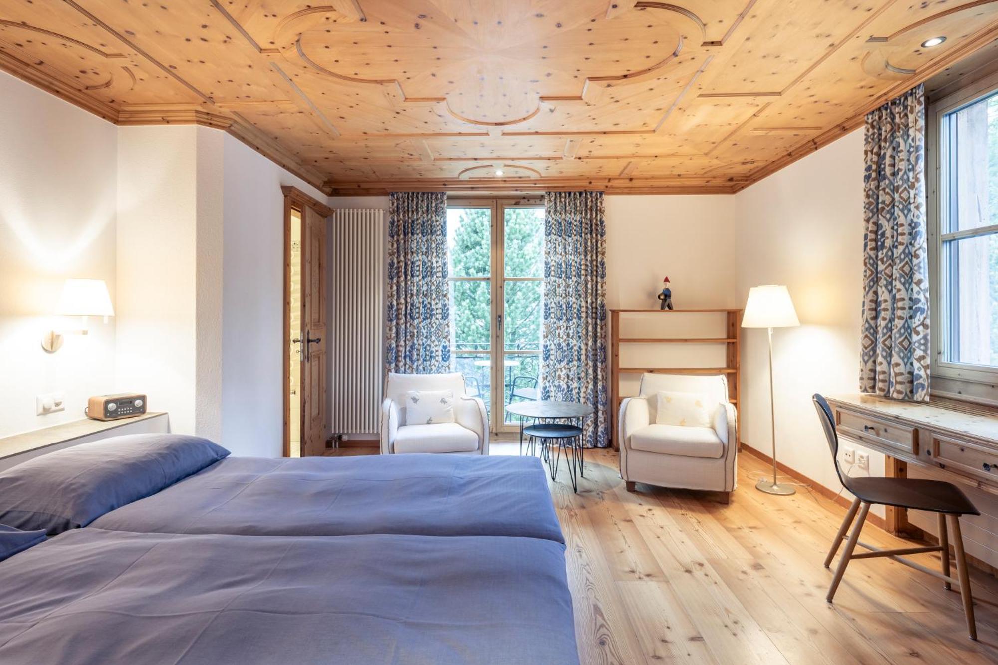 Hotel Privata Sils Maria Dış mekan fotoğraf