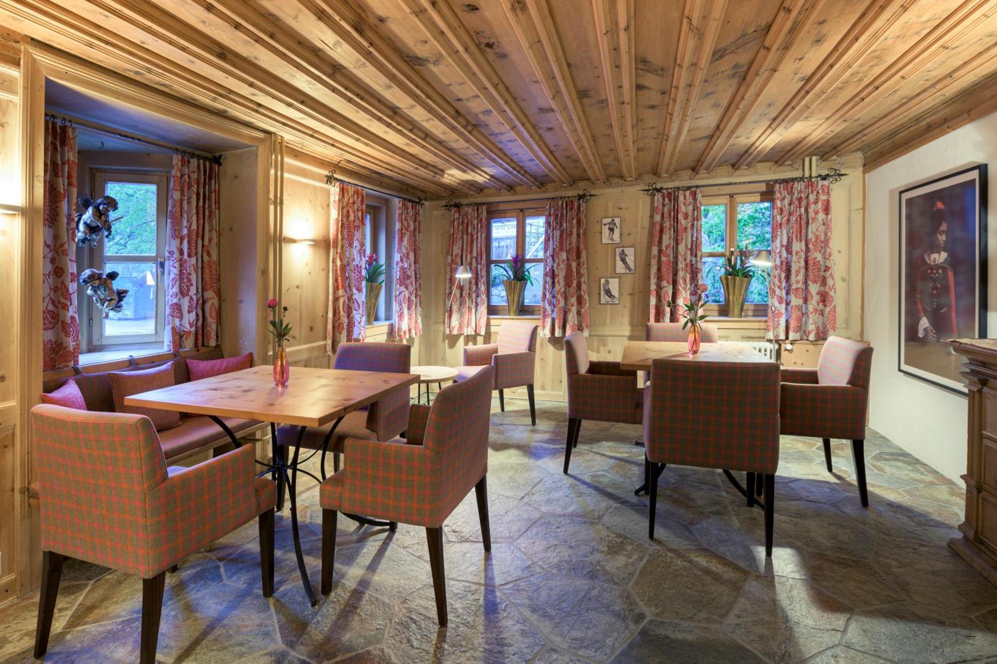 Hotel Privata Sils Maria Dış mekan fotoğraf
