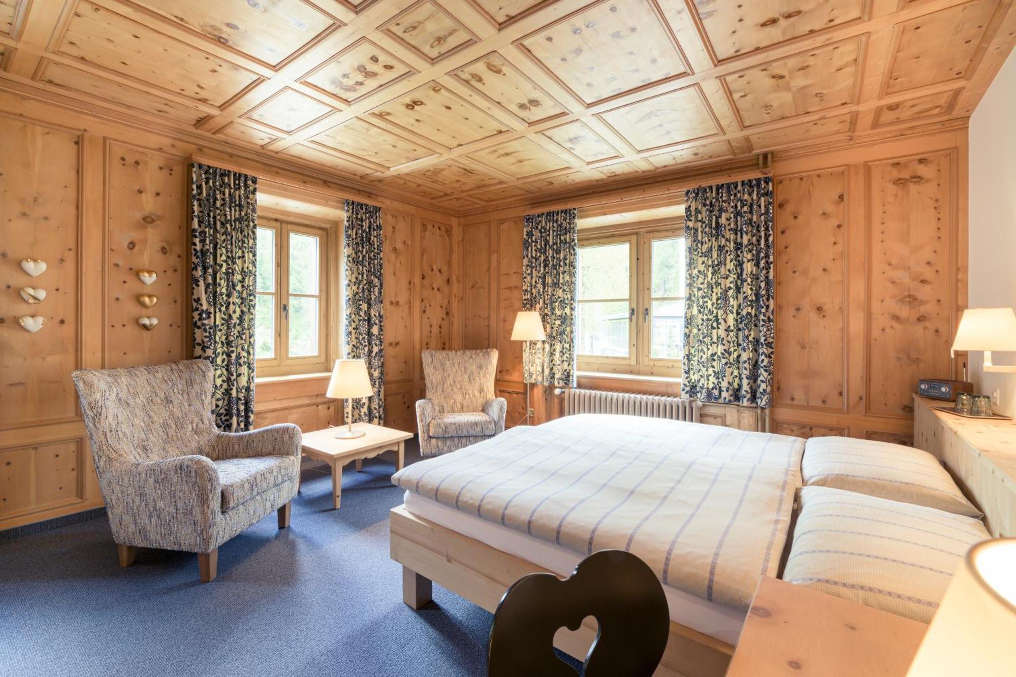 Hotel Privata Sils Maria Dış mekan fotoğraf
