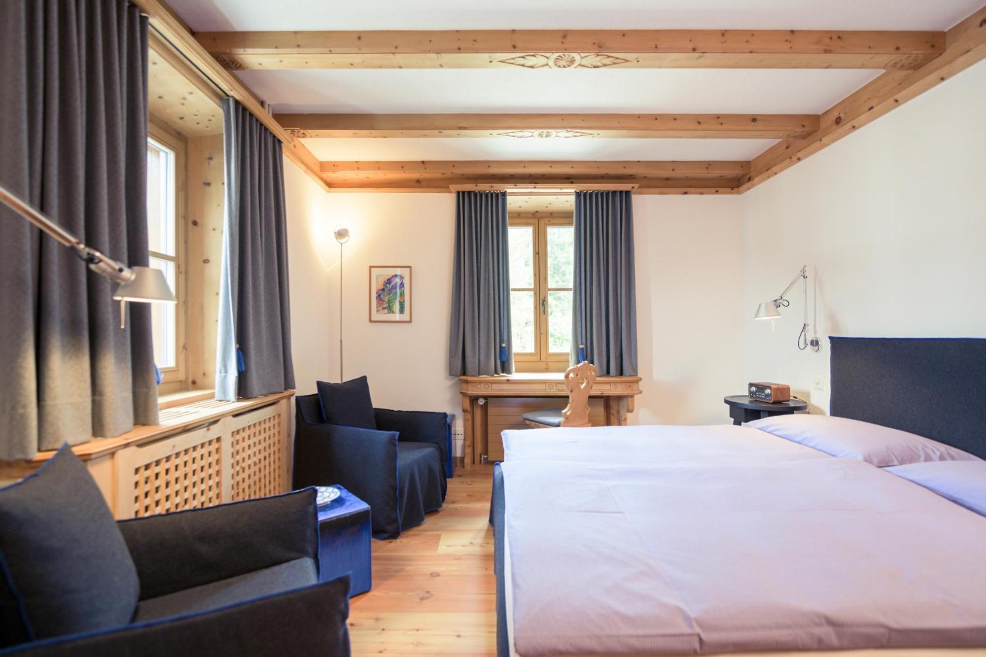 Hotel Privata Sils Maria Dış mekan fotoğraf
