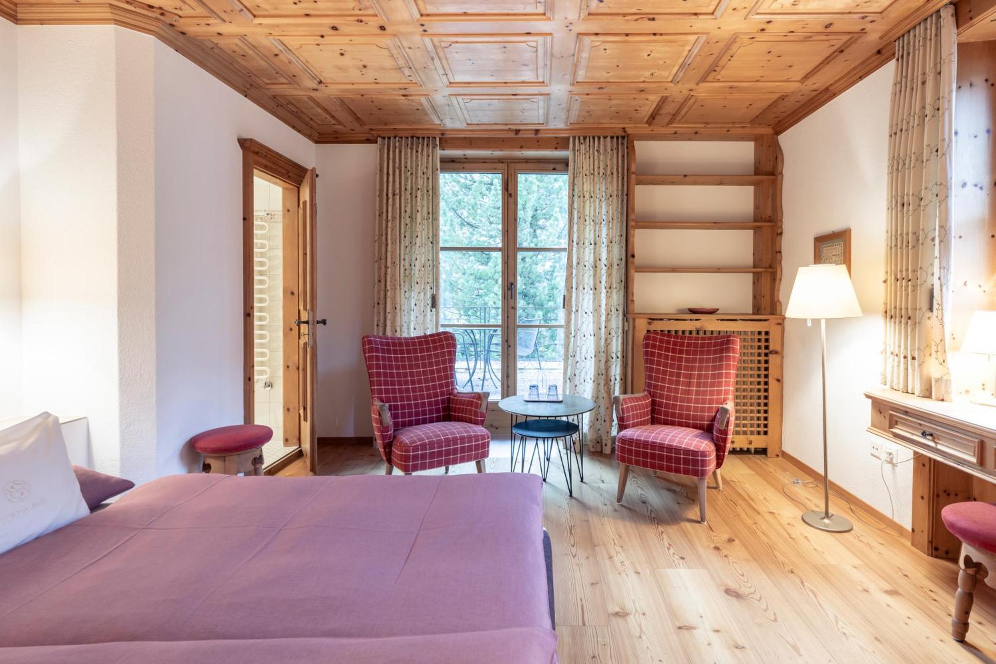 Hotel Privata Sils Maria Oda fotoğraf
