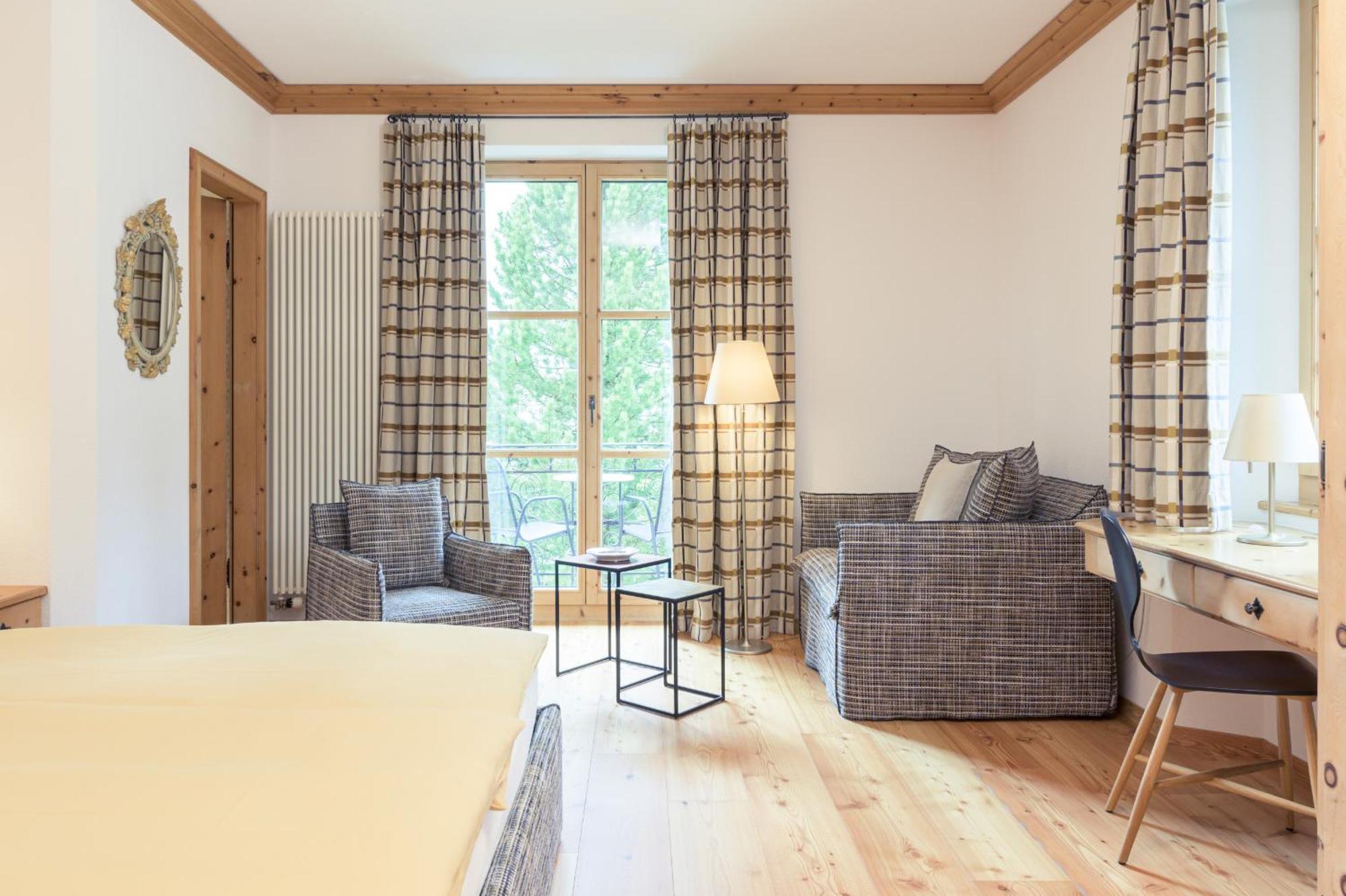 Hotel Privata Sils Maria Dış mekan fotoğraf