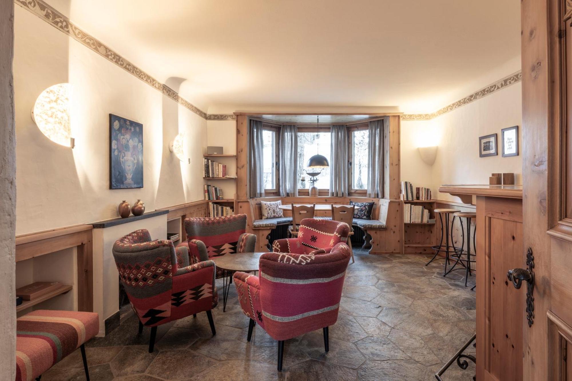 Hotel Privata Sils Maria Dış mekan fotoğraf
