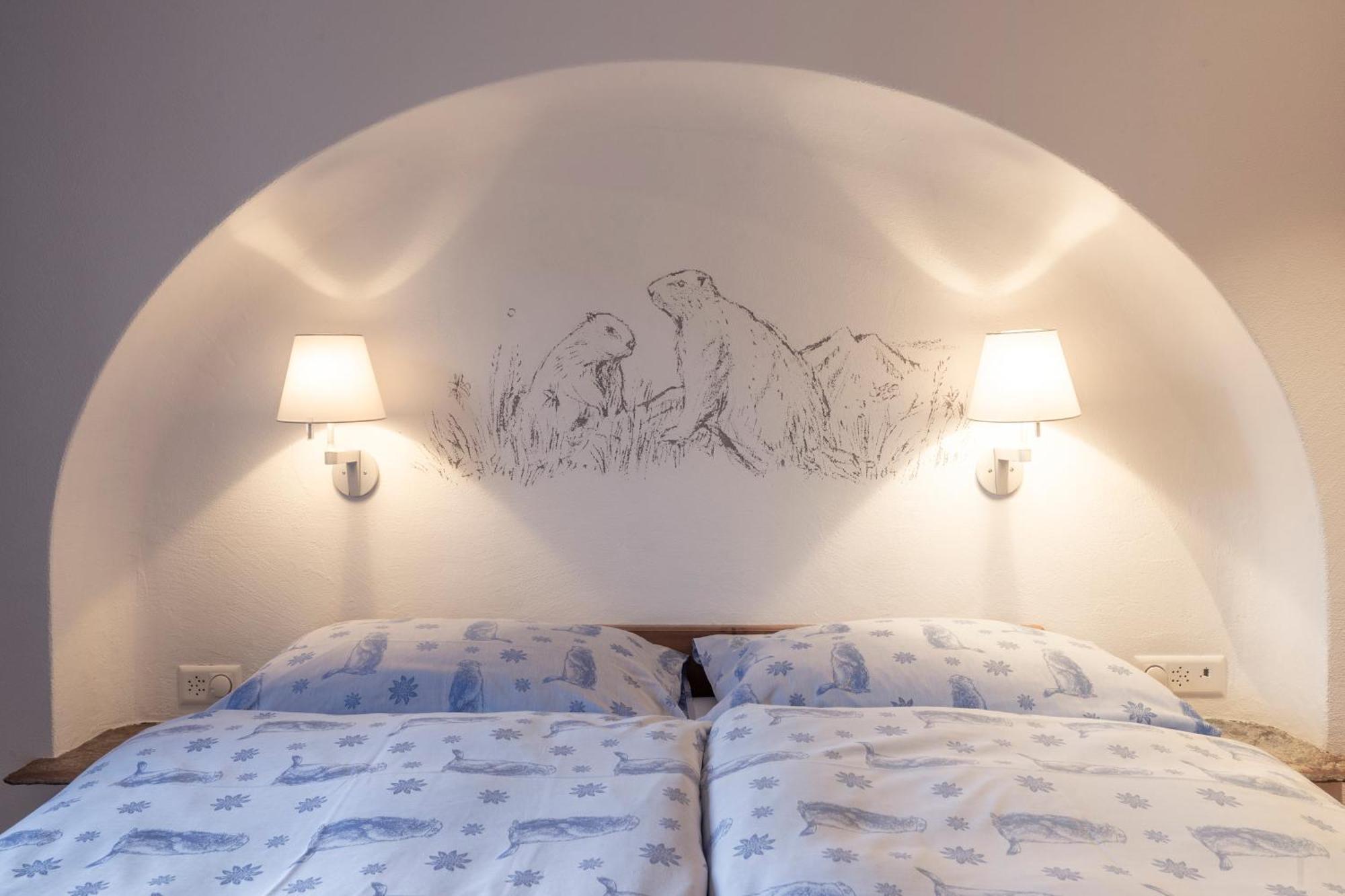 Hotel Privata Sils Maria Dış mekan fotoğraf